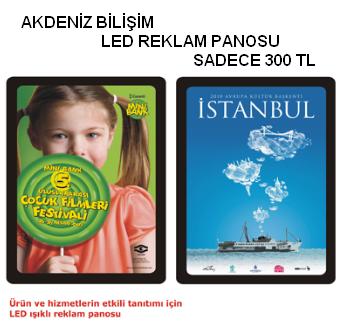 I��kl� Reklam Panosu