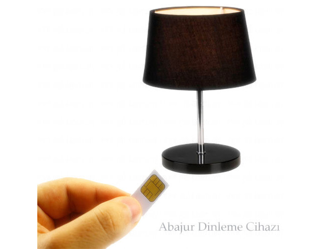 Abajur Dinleme Cihazı