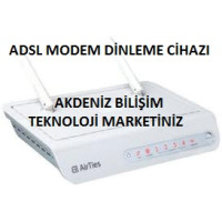 Modem Dinleme Cihazı Modem Dinleme Cihazı