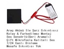 Araç Dinleme Cihazı