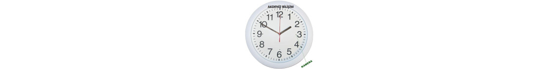 Duvar Saati Gizli Kamera