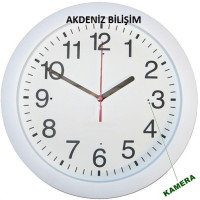 Bakıcılar İçin Duvar Saati Kamera