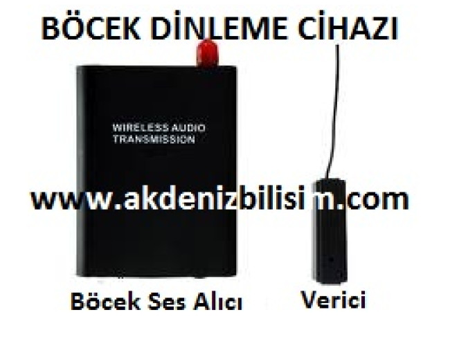 Kablosuz Böcek Dinleme Cihazı