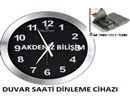 Duvar Saati Dinleme Cihazı