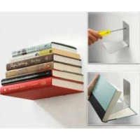 Görünmez Kitap Rafı