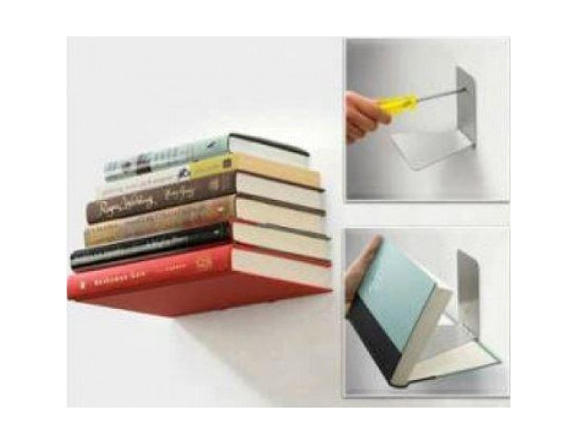 Görünmez Kitap Rafı