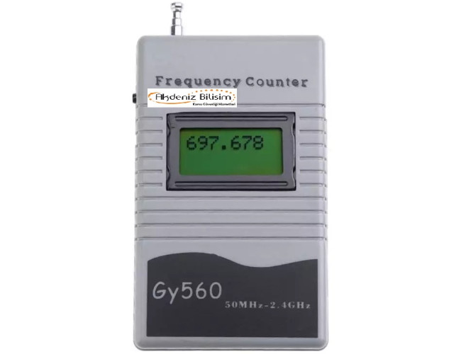 AKD-GY560 Frekans Metre