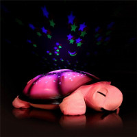 Projeksiyonlu Renk Değiştiren Gece Lambası Kaplumbağa