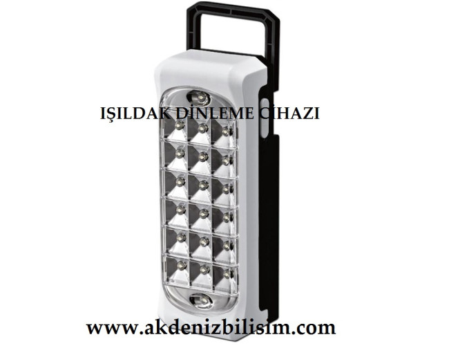 Işıldak Dinleme Cihazı