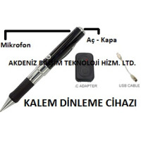 Kalem Dinleme Cihazı