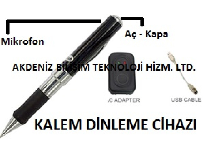 Kalem Dinleme Cihazı