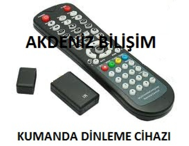 Kumanda Dinleme Cihazı