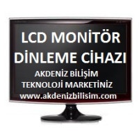 Lcd Monitör Dinleme Cihazı