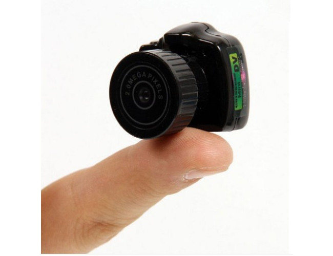 Hd Mini Parmak Kamera