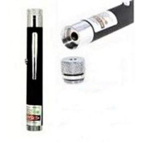 Mini Yeşil Lazer Kalem Pointer 50 mw Başlıklı