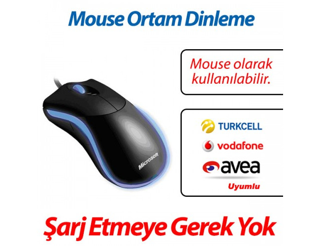Mouse Dinleme Cihazı