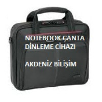 Laptop Çanta Dinleme Cihazı Laptop Çanta Dinleme Cihazı