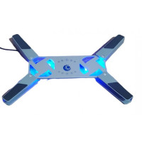 Mini Portatif Notebook Soğutucu Led Işıklı