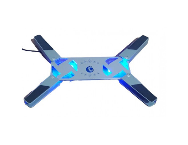 Mini Portatif Notebook Soğutucu Led Işıklı