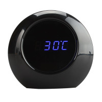 Oval Masa Saati Kamera