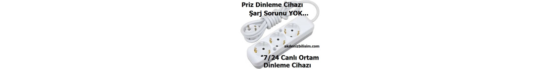 Priz Dinleme Cihazı