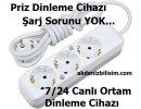 Priz Dinleme Cihazı