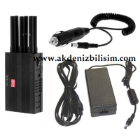 Taşınabilir Jammer 6 Anten ( Türkiye uyumlu 8 anten )