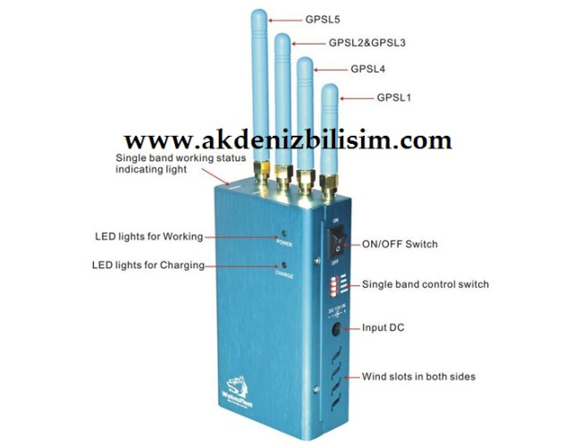 Taşınabilir Gps Jammer