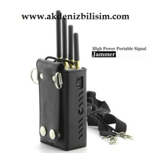 Taşınabilir Mobil Jammer