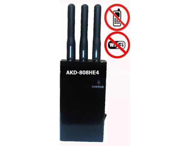 Taşınabilir Sinyal Kesici Jammer AKD-808HE4